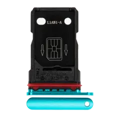 Dual Sim Card Tray For OnePlus 8 (Glacial Green)