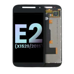 LCD Assembly Without Frame For Motorola Moto E2 (2nd Gen) (X1529 / 2015) (Genuine OEM) (Black)