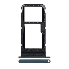 Dual Sim Card Tray For Motorola Moto E7 (XT2095 / 2020) (Mineral Gray)