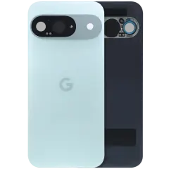 Back Cover Glass With Camera Lens For Google Pixel 9 (Used OEM Pull: Grade A) (Wintergreen)