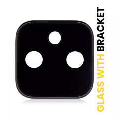 Back Camera Lens With Bracket For Google Pixel 5A 5G (Mostly Black)