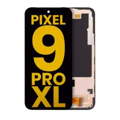 OLED Assembly With Frame (With Fingerprint Sensor) For Google Pixel 9 Pro XL (Refurbished) (All Colors)