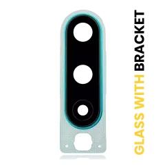 Back Camera Lens With Bracket For OnePlus 8 (Glacial Green)