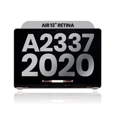 Complete LCD Display Assembly For MacBook Air 13" A2337 (2020) (Used OEM Pull: Grade B) (Space Gray)