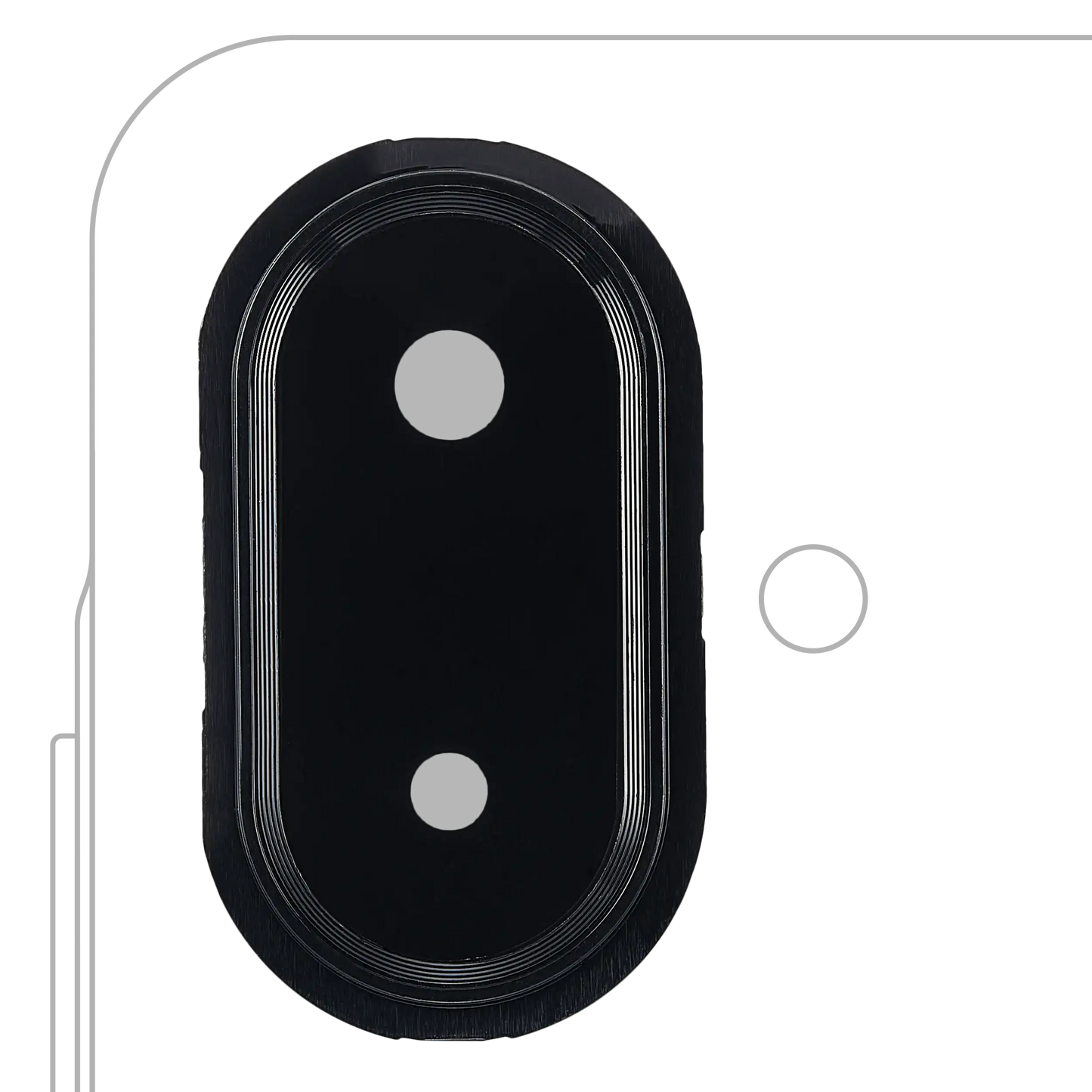 Back Camera Lens With Cover Bezel Ring For Samsung Galaxy A07 4G (A075 / 2025) (All Colors)