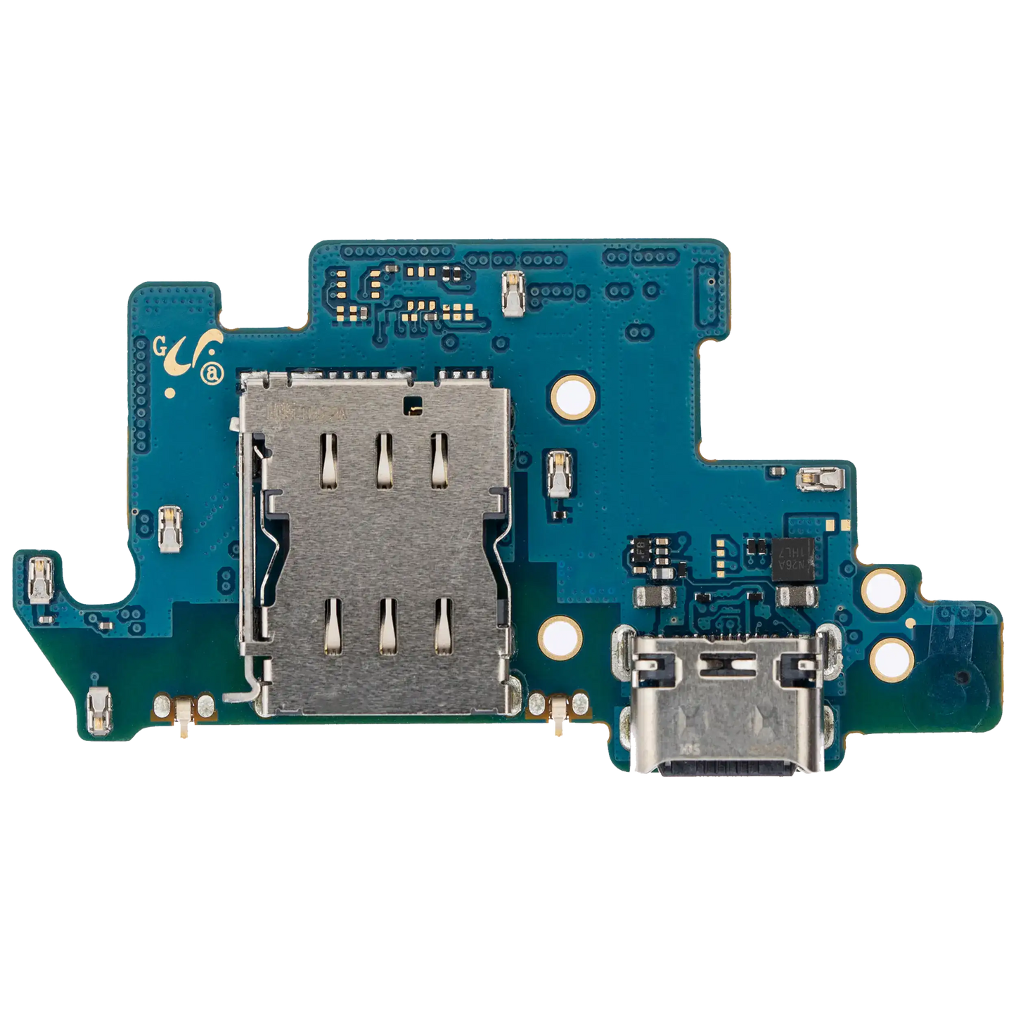 Charging Port With PCB Board For Samsung Galaxy A80 (A805 / 2019) (Premium)