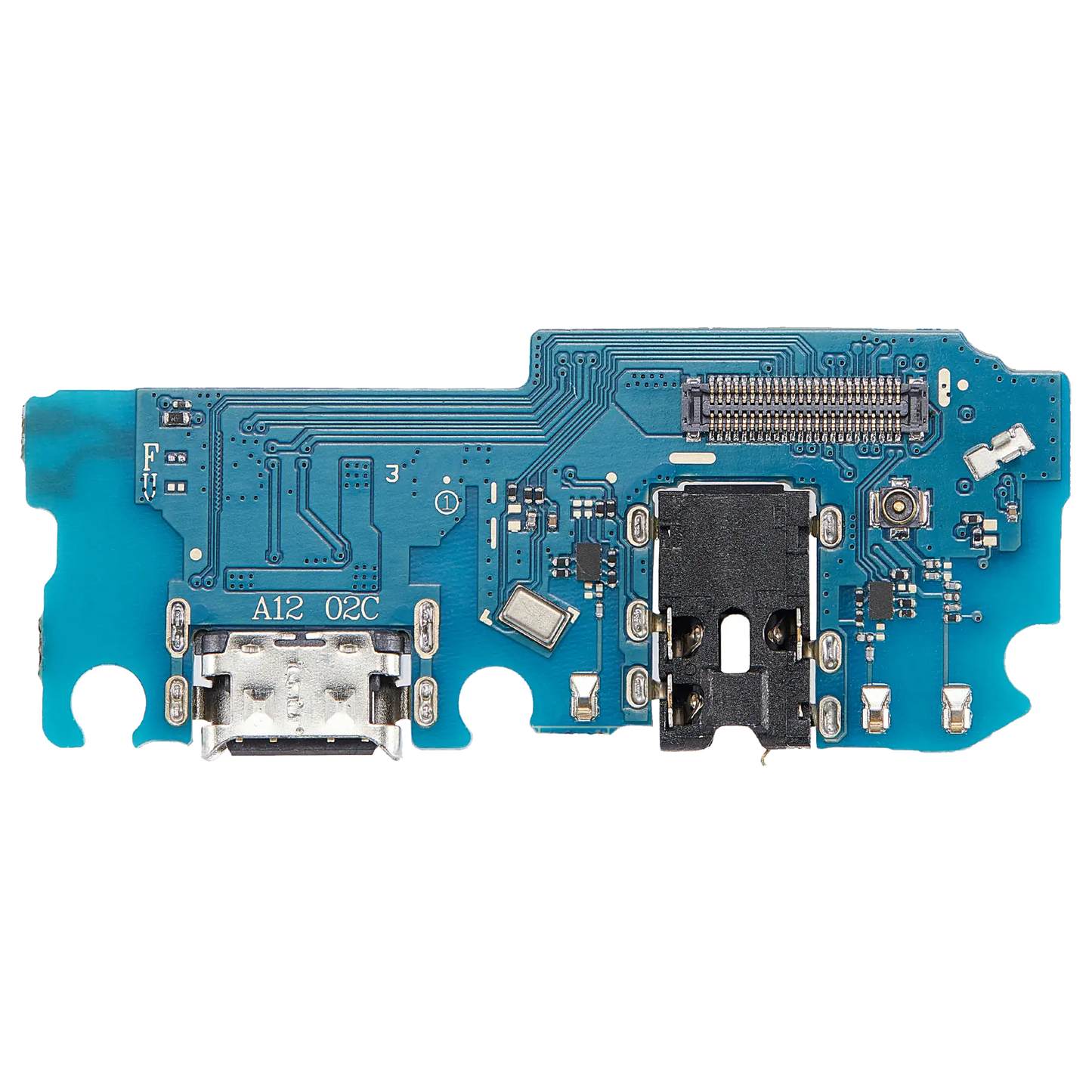 Charging Port With Headphone Jack For Samsung Galaxy A12 (A125 / 2020) (Aftermarket Plus)