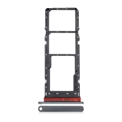 Dual Sim Card Tray For Motorola Moto E40 (XT2159 / 2021) (Carbon Gray)