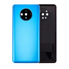 Back cover Glass For OnePlus 7T (Aftermarket Plus) (Glacier Blue)