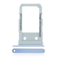 Sim Card Tray For Google Pixel 3a (Genuine OEM) (Clearly White)