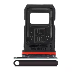 Sim Card Tray For OnePlus 7 Pro (Mirror Gray) (GENUINE OEM)