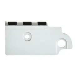 Clutch Cover (Left) For MacBook Air 13" (A2681 / 2022) (Genuine OEM) (Silver)