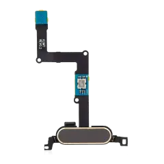 Home Button With Flex Cable For Samsung Galaxy Tab S 8.4" (T700 / T705) (2014) (Black)