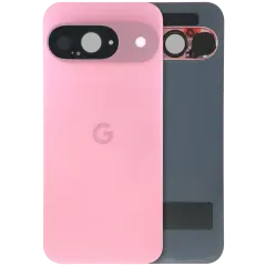 Back Cover Glass With Camera Lens For Google Pixel 9 (Used OEM Pull: Grade A) (Peony)