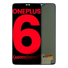 OLED Assembly Without Frame For OnePlus 6 (A6000 / A6003) (Aftermarket Plus) (All Colors)