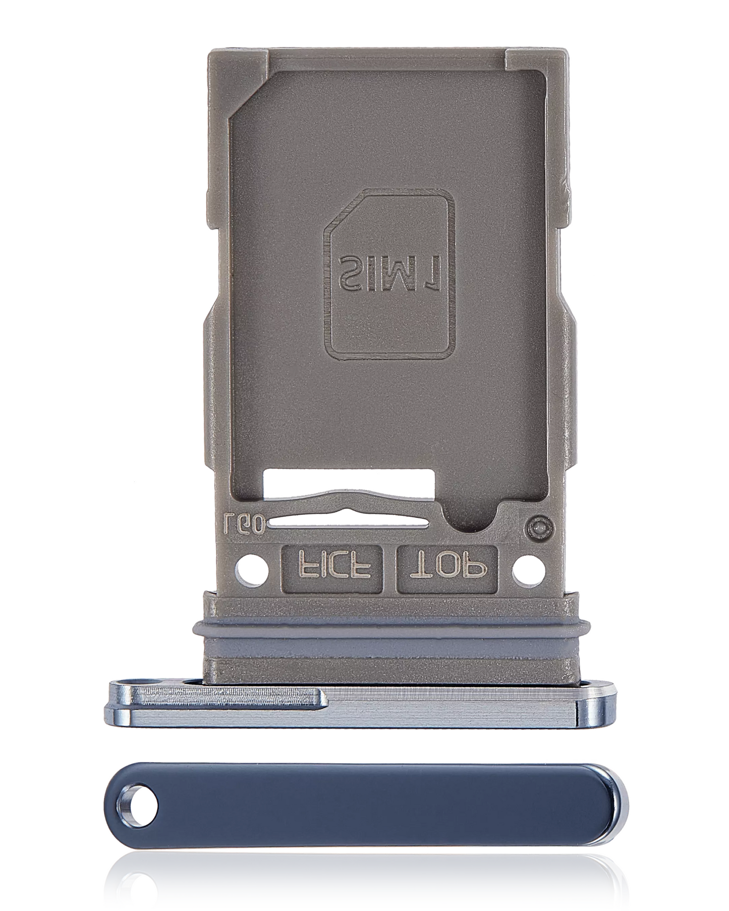 Single Sim Card Tray For Samsung Galaxy Z Fold 4 (F936) (Graygreen)