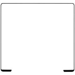 Display Gasket For MacBook Pro 14" A2442 (2021) Pro / Max / A2779 (2023) / A2918 (2023) / A2992 (2023) / A3112 (2024) / A3401 (2024) Pro / A3185 (2024) Max