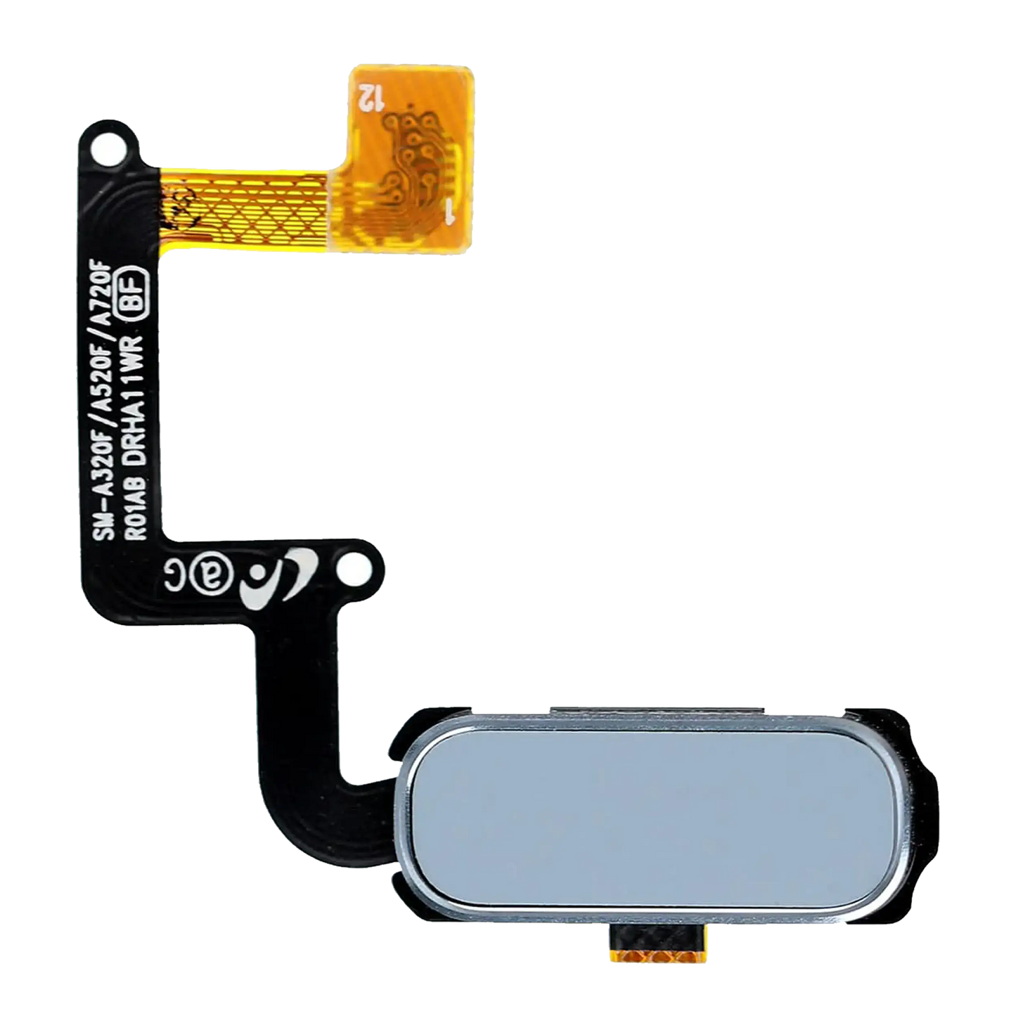 Fingerprint Reader With Flex Cable For Samsung Galaxy A3 (A320 / 2017) / A5 (A520 / 2017) / A7 (A720 / 2017) (Sky Blue)