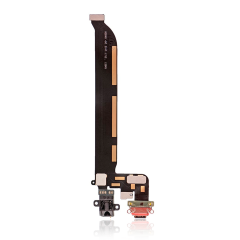 Charging Port Flex Cable With Headphone Jack For OnePlus 5 (A5000)