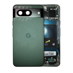 Back Housing For Google Pixel 8 (Genuine OEM) (Hazel)