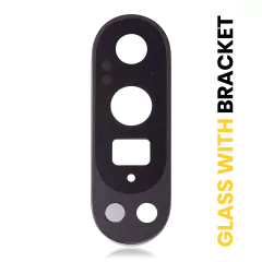 Back Camera Lens With Bracket For Google Pixel 9 Pro (Obsidian)