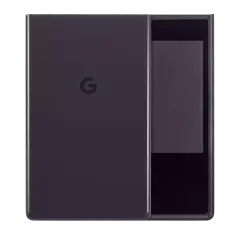 Back Cover Glass For Google Pixel 6 Pro (Used OEM Pull: Grade A) (Stormy Black)