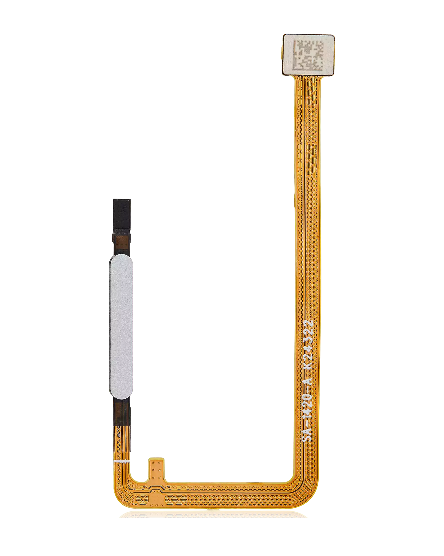 Fingerprint Reader With Flex Cable For Samsung Galaxy A06 (A065 / 2024) (Premium) (White)