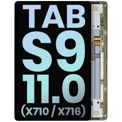 OLED Assembly Without Frame For Samsung Galaxy Tab S9 11.0" (X710 / X716) (2023) (Service Pack) (All Colors)