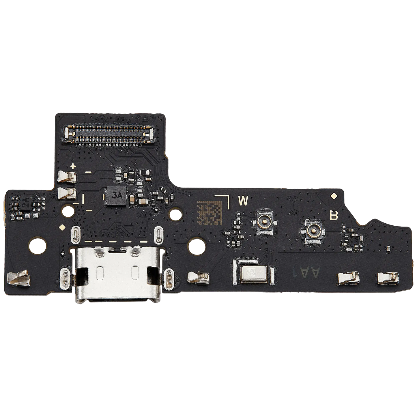 Charging Port With Board For Samsung Galaxy A16 5G (A166P / 2024) (Aftermarket Plus)
