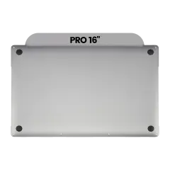 Bottom Case For MacBook Pro 16" A2141 (2019) (Used OEM Pull: Grade B/C) (Space Gray)