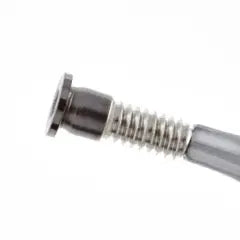 Bottom Case Screw Front For MacBook Air 13" A2681 (2022) / Air 13" A3113 (2024) (Genuine OEM) (Space Gray) (5 Pack)