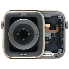Housing Assembly Compatible For Watch Series 6 (44MM) (Used OEM Pull: Grade A) (Stainless / Gold)