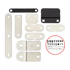 Full Set Small Metal Bracket And Screw Set For MacBook Pro 16" A2485 (2021) Pro / Max