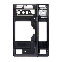 Mid-Frame Housing For Google Pixel 6 Pro (Stormy Black)