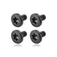 CPU Fan Screws (Torx T5) (4 Piece Set) For MacBook Pro 13" A1708 / A2159 / A2289 / A1706 / A1707 / A1989 / A1990 / A2251 (2016-2020) / A2338 (2020) (50 Pack)