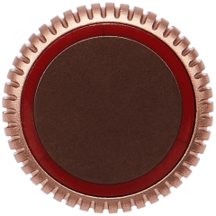 Crown Nut For Watch Series 4 / Series 5 / Series 6 (40MM / 44MM) (LTE Version) (Gold)