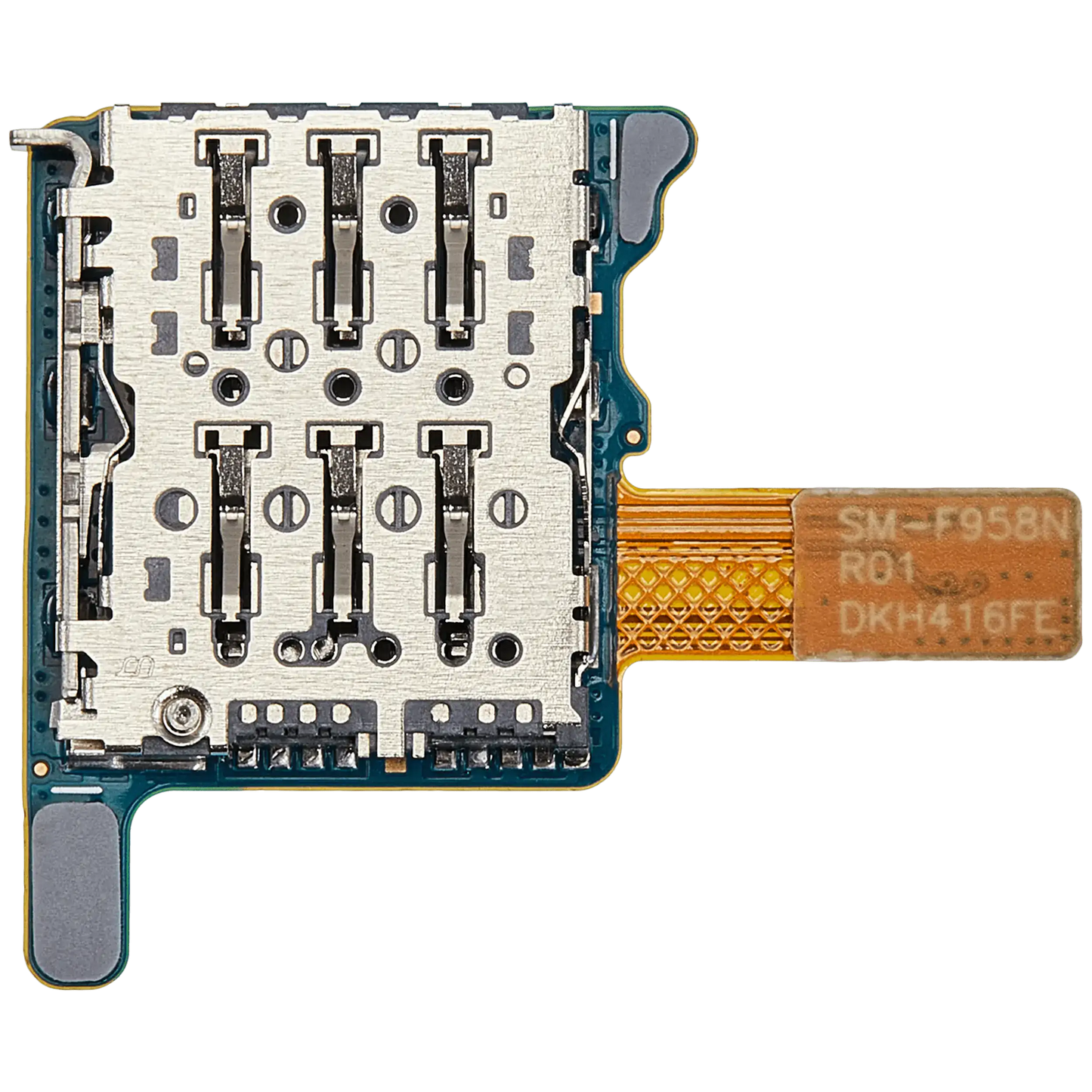 Sim Card Reader For Samsung Galaxy Z Fold 6 5G (F956)