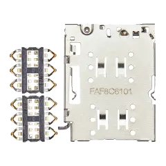 Sim Card Reader For OnePlus 6T (A6010 / A6013) (3 Piece Set)