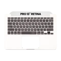 Top Case with Keyboard (ANSI US) For MacBook Pro 13" A1502 (2015) (OEM New)