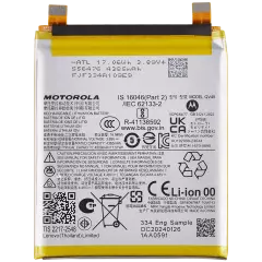 Replacement Battery For Motorola Moto Edge 50 Ultra (XT2401-2 / 2024) (QV45)
