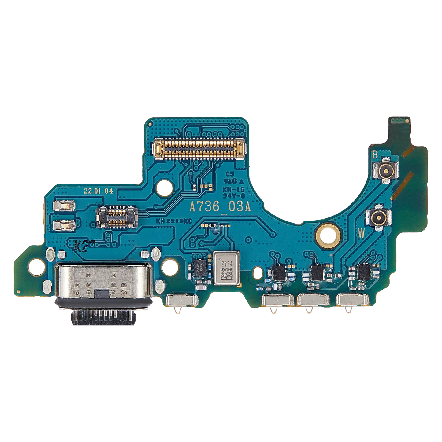 Charging Port With Board For Samsung Galaxy A73 5G (A736 / 2022) (Premium)