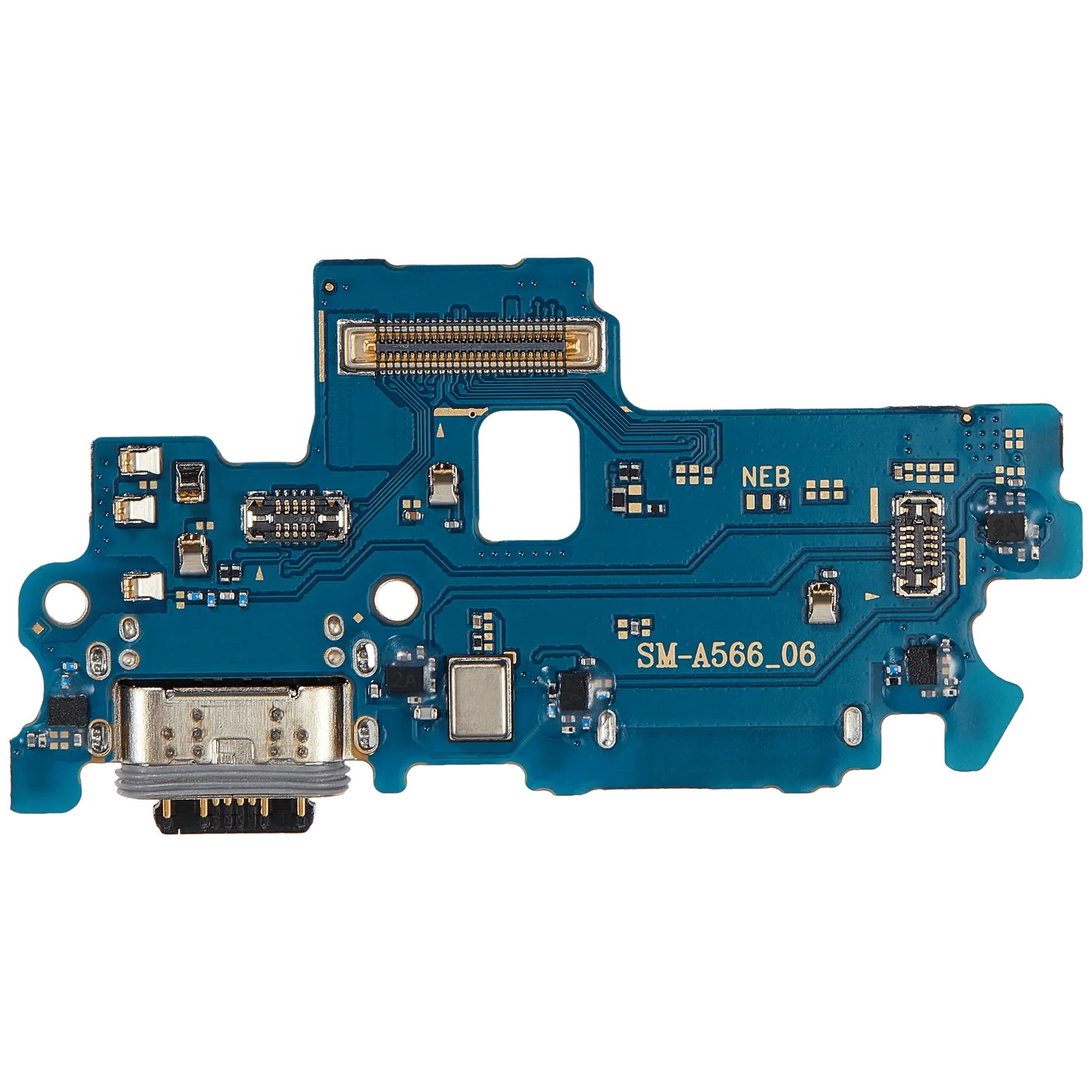 Charging Port With Board For Samsung Galaxy A56 5G (A566 / 2025) (Aftermarket Plus)