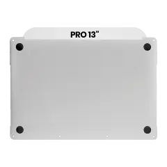 Bottom Case For MacBook Pro 13" A1706 (2016-2017) / A1989 (2018-2019) (OEM New) (Silver)