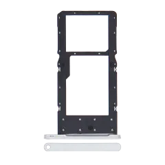 Sim Card Tray For Samsung Galaxy Tab A7 Lite (T220 / 2021) (WiFi Version) (Silver)