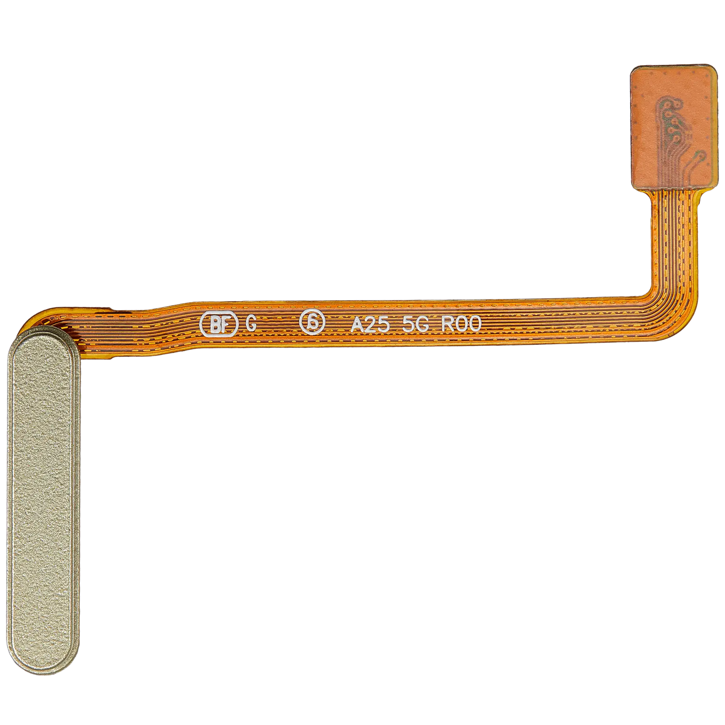 Fingerprint Reader With Flex Cable For Samsung Galaxy A25 5G (A256 / 2023) (Premium) (Personality Yellow)