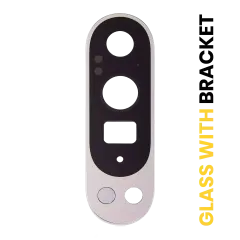 Back Camera Lens With Bracket For Google Pixel 9 Pro XL (Porcelain)