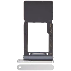 Micro SD Sim Card Tray For Samsung Galaxy Tab S9 FE 10.9" (X510) (2023) (WiFi Only) (Silver)
