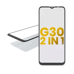 2 in 1 Front Glass With OCA Pre-Installed For Motorola Moto G30 (XT2129 / 2021)