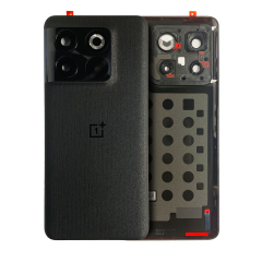 Back cover Glass For OnePlus 10T 5G (Genuine OEM) (Moonstone Black)