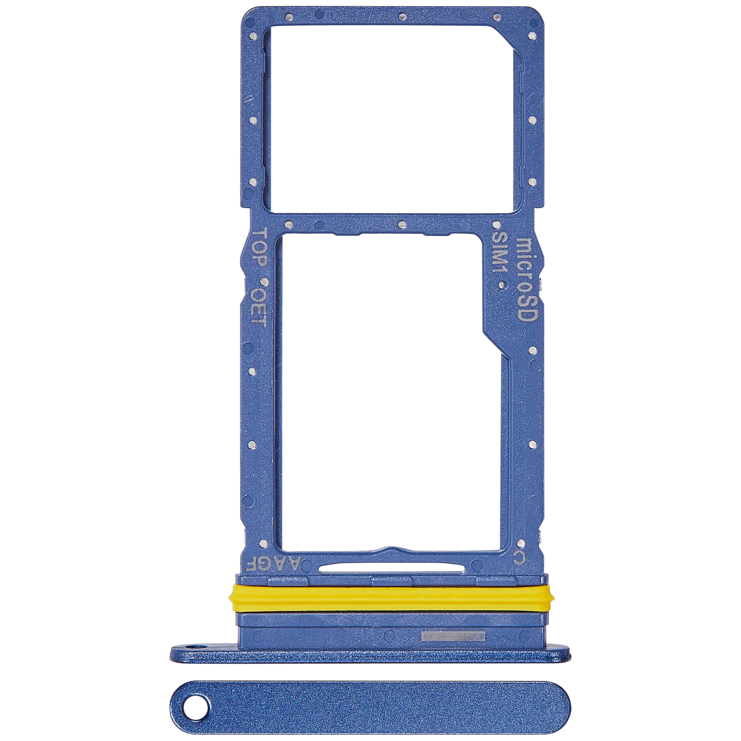 Single Sim Card Tray For Samsung Galaxy A17 5G (A176 / 2025) (Premium) (Blue)